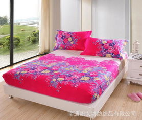 专业供应全棉印花床笠 厂家直销，品质与性价比之选